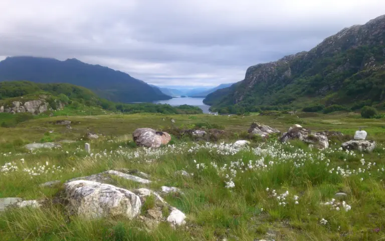 Loch Maree ist einer der malerischsten und größten Seen der Highlands