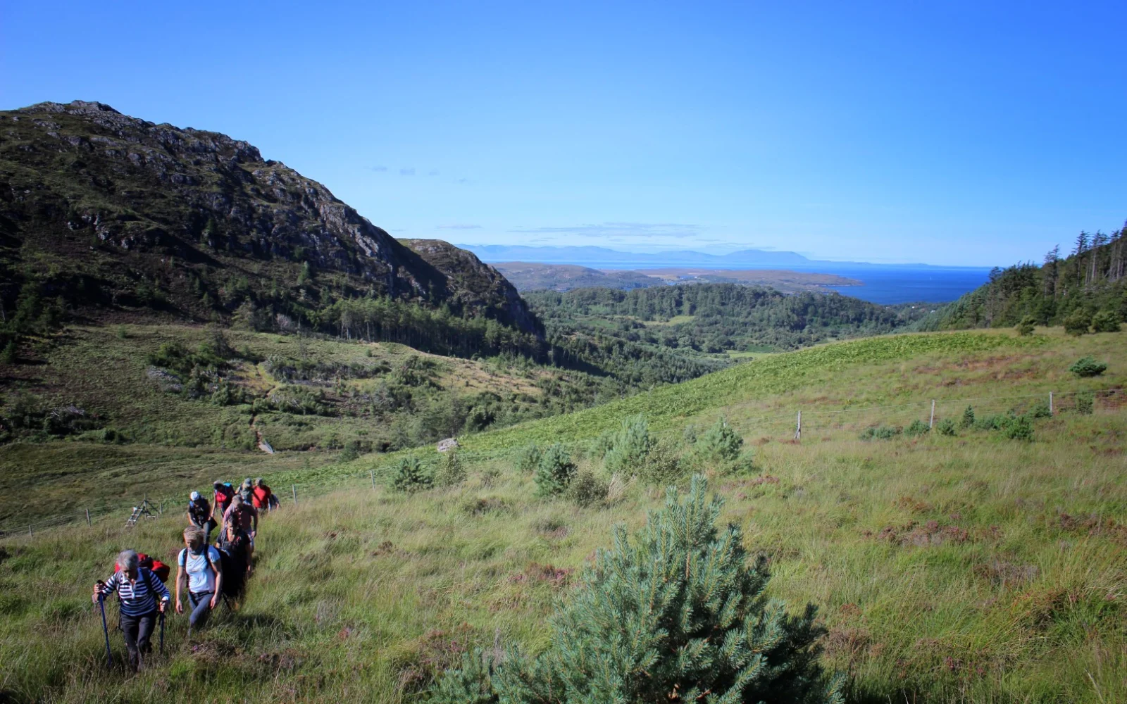 Wanderung bei Gairloch
