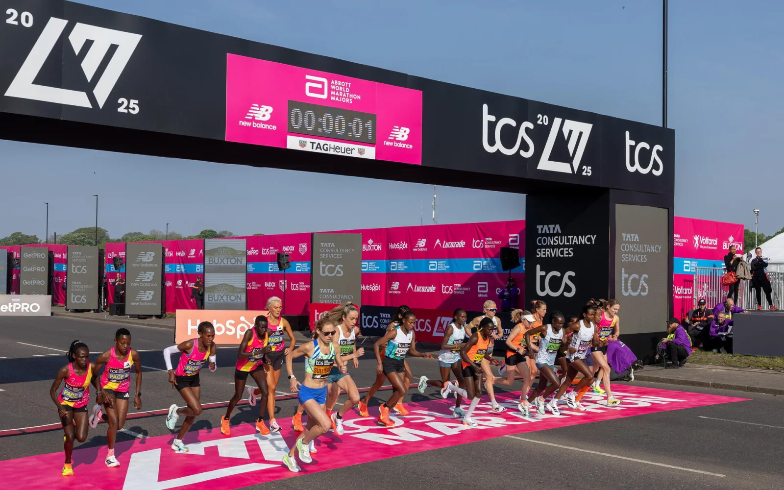 Start im Greenwich Park