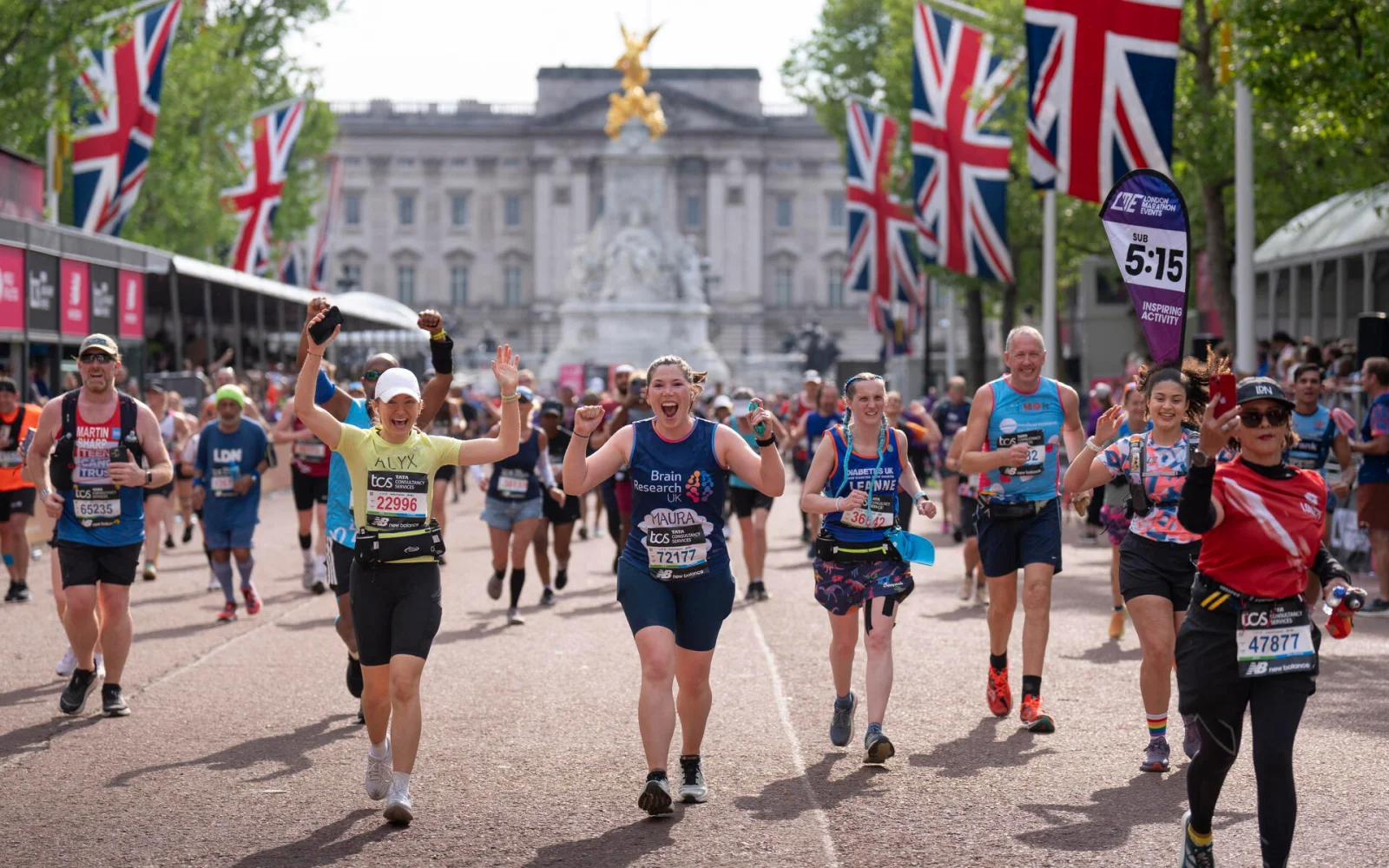 Erleben und erlaufen Sie sich mit uns den TCS London Marathon!