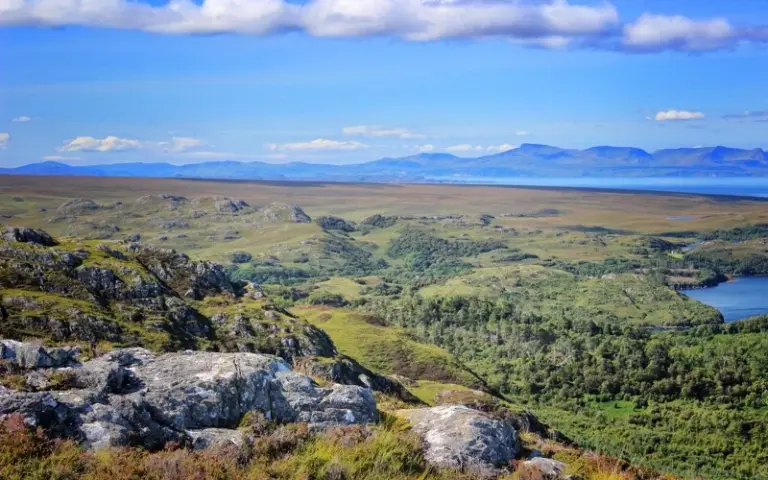 Anreise nach Inverness und Fahrt nach Gairloch
