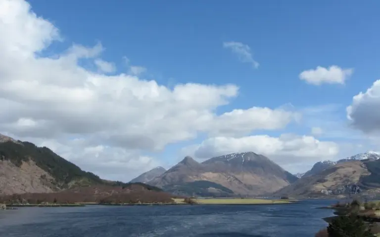 Wanderung in den Bergen um Gairloch
