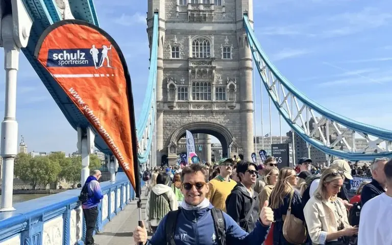 Anreise nach London