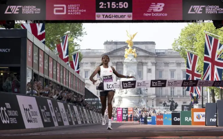 TCS London Marathon