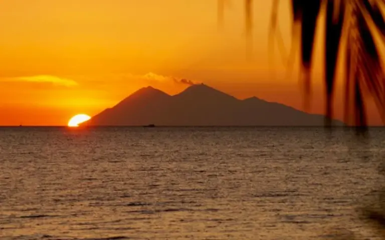 Flug von Makassar (Sulawesi) nach Labuan Bajo (Flores)