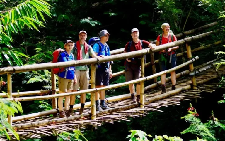 Trekking nach Wae Rebo mit Übernachtung in einem typischen Dorf