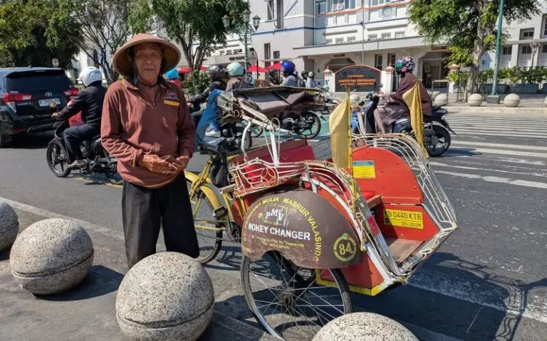 Flug nach Java und Stadtbesichtigung Jakarta