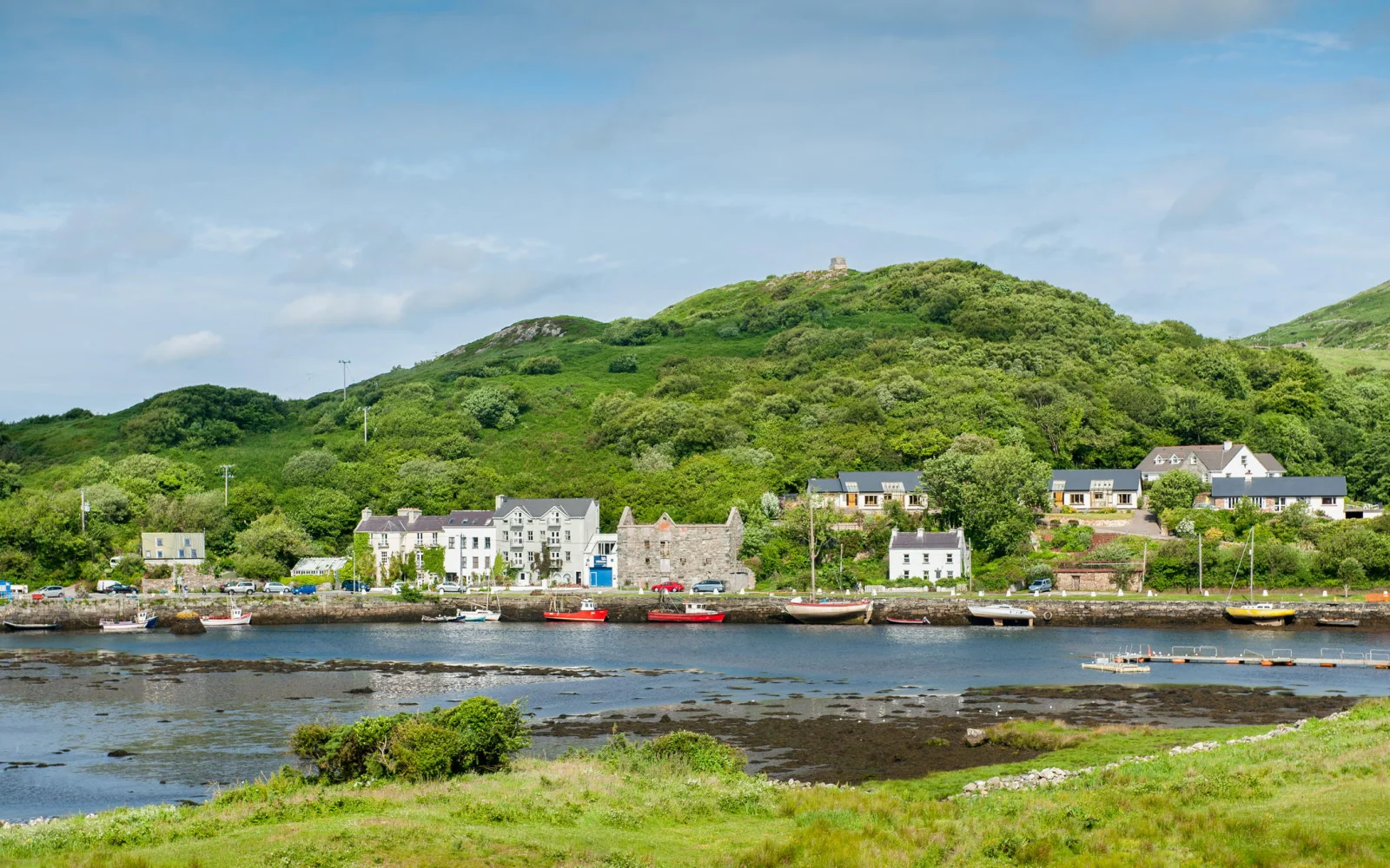 In der idyllischen Kleinstadt Clifden übernachten Sie während Ihrer Reise
