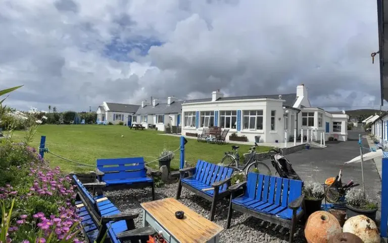 Anreise nach Dublin, Fahrt nach Achill Island