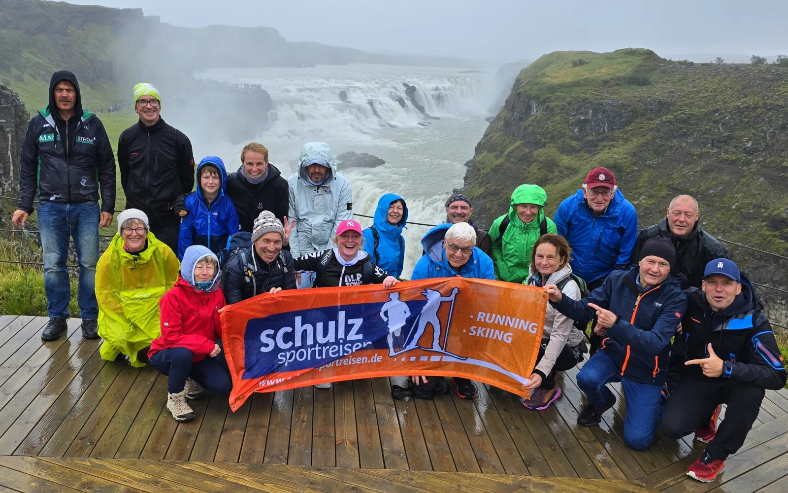 Unser Tagesausflug am Sonntag zum Golden Circle...
