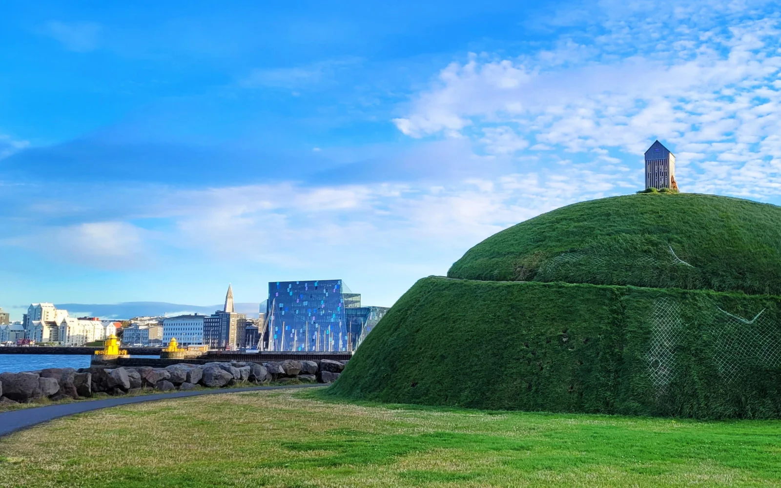 Bei unserem Stadtspaziergang lernen Sie die Höhepunkte Reykjavíks kennen