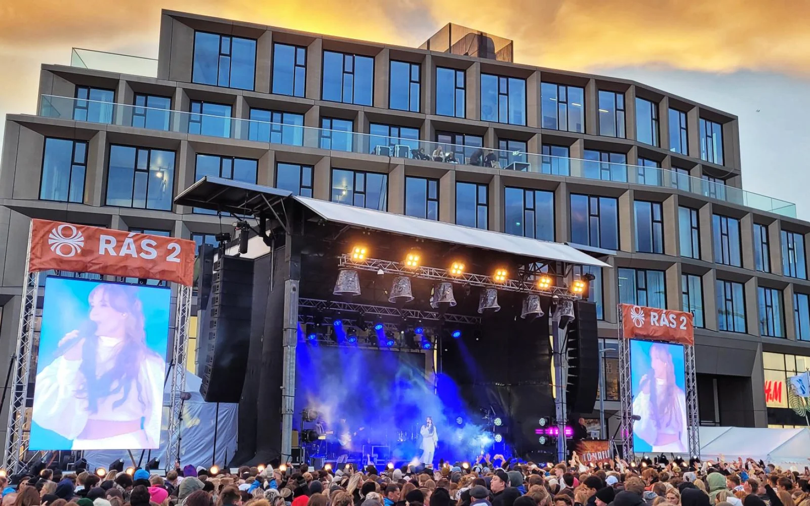 Die Reykjavík Culture Night eine riesige Party mit zahlreichen Bühnen