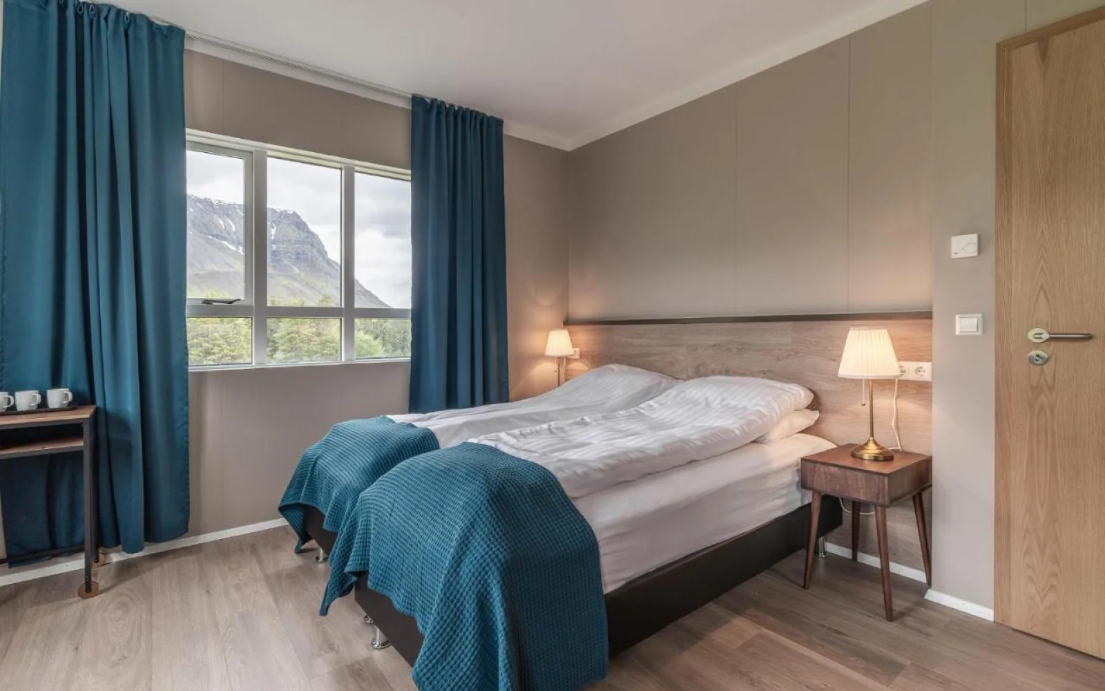 Gemütliche Zimmer mit Ausblick