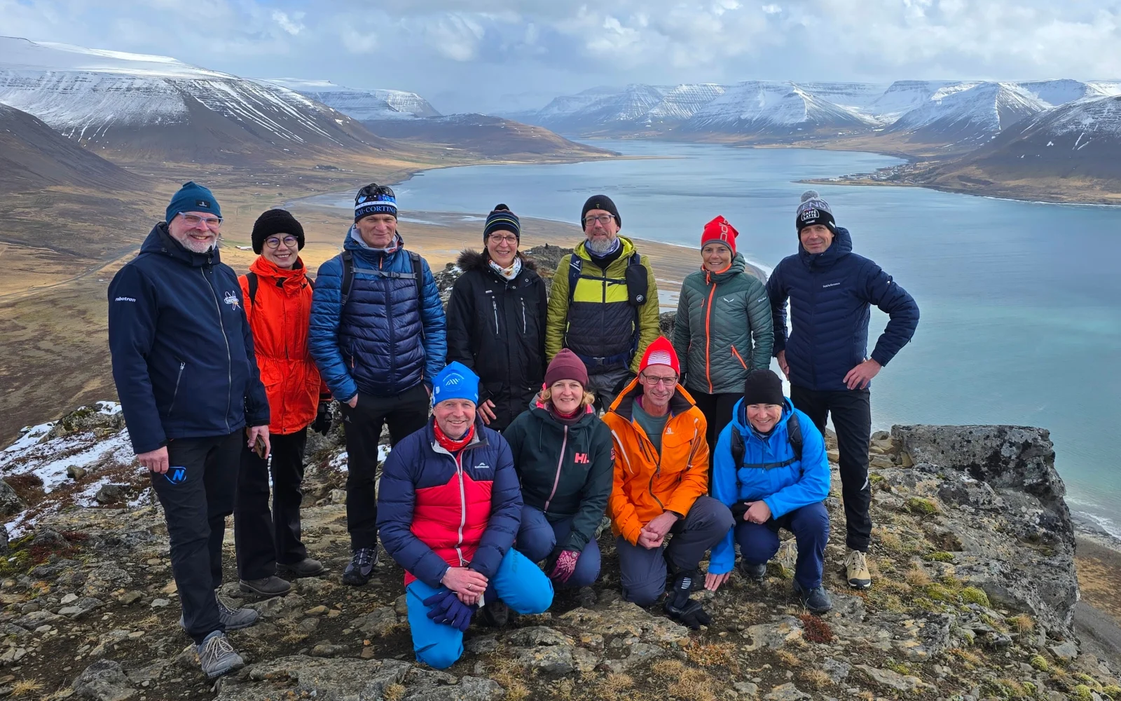 Zwei Wanderungen in traumhafter Westfjord-Kulisse stehen auf dem Programm