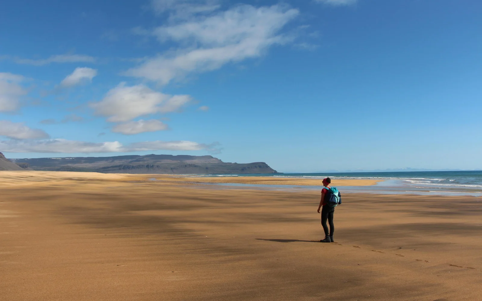 Rauðasandur - ein Strand wie aus einem Bilderbuch für Traumstrände