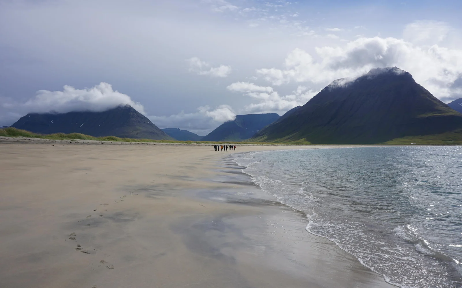 Sind das noch die Westfjorde oder ist das schon die Karibik?