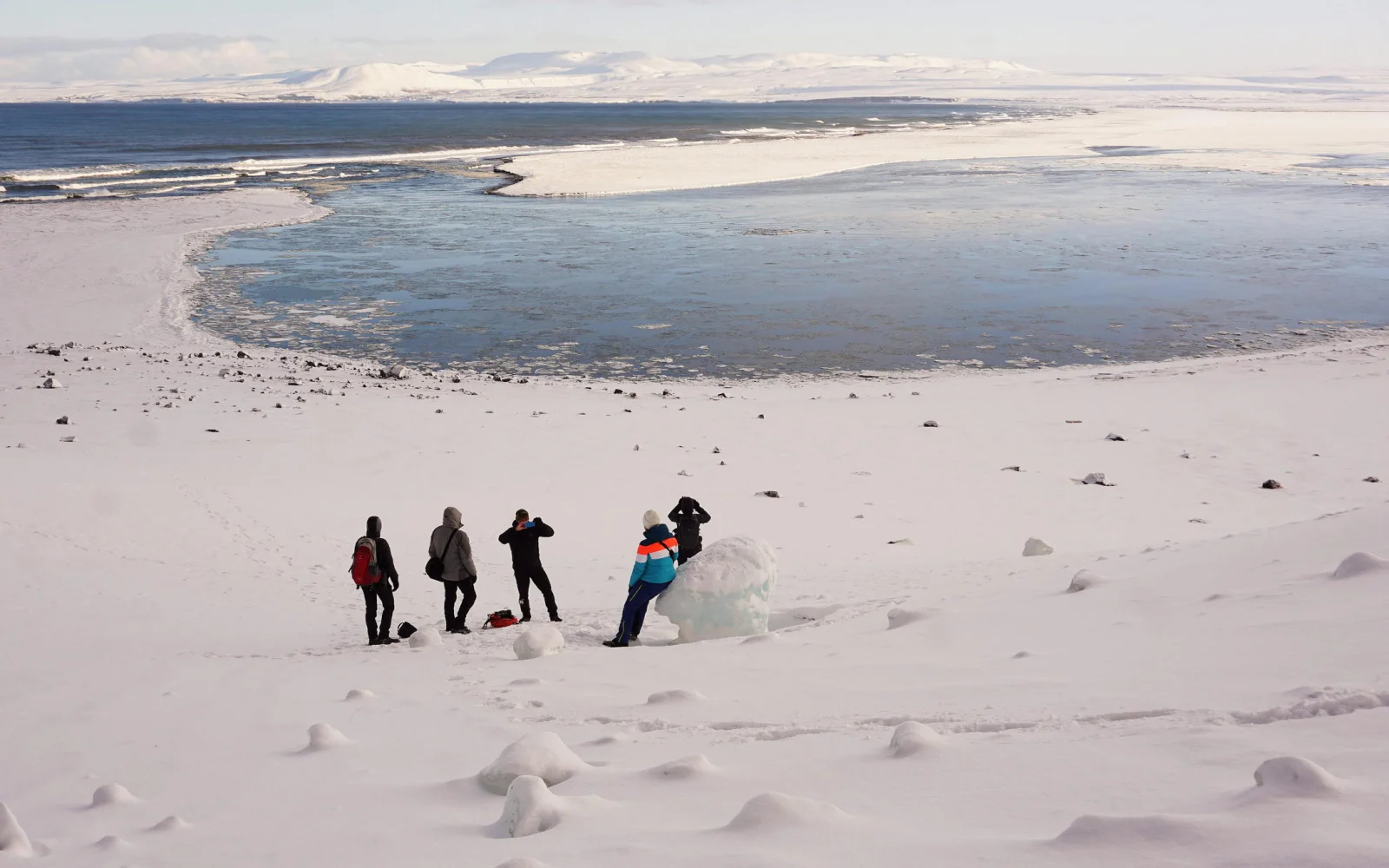 Selbst in Island kann man Sie erleben - perfekte Wintertage.