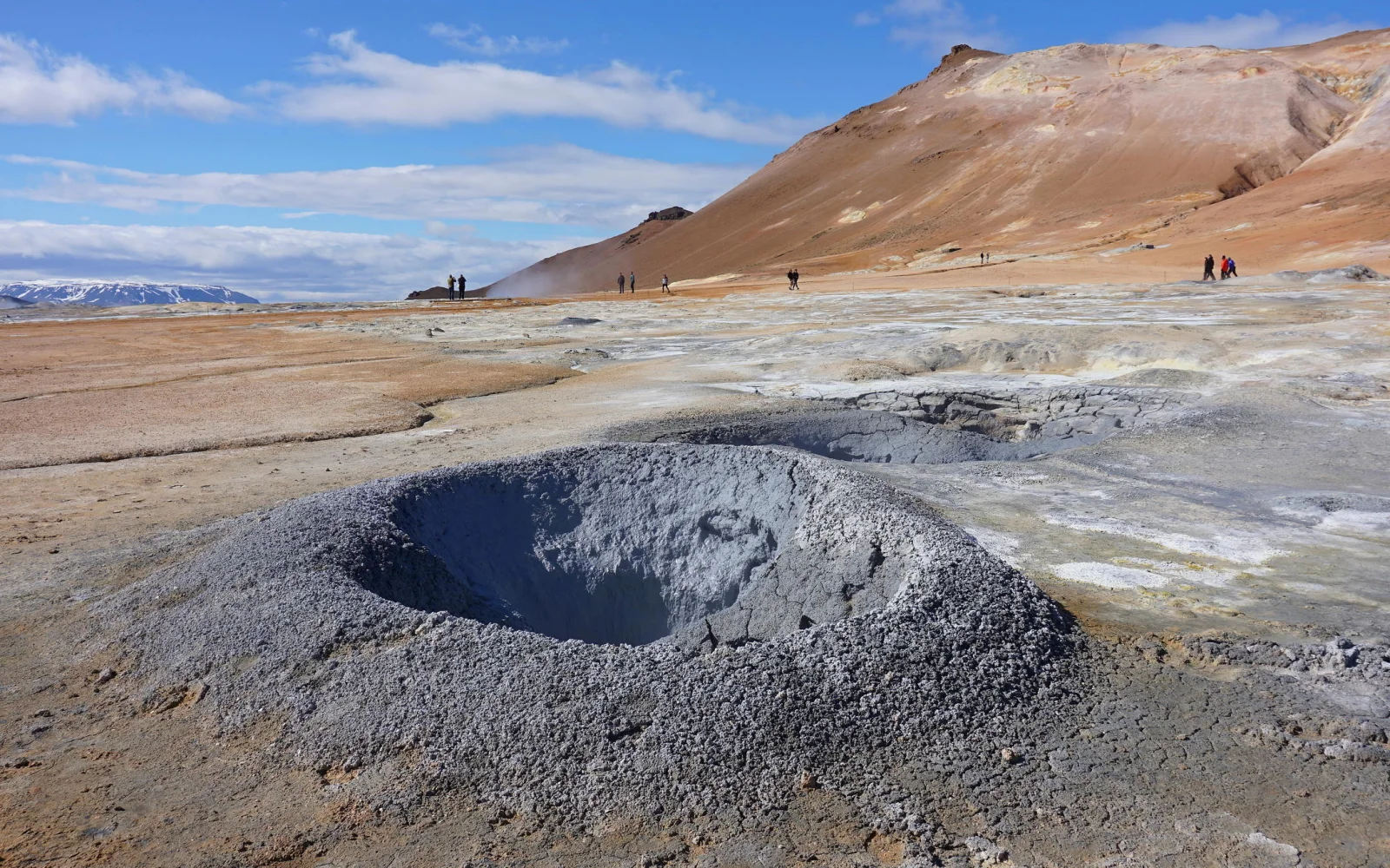 Tagesausflug zum Geothermalgebiet nahe des Mývatn