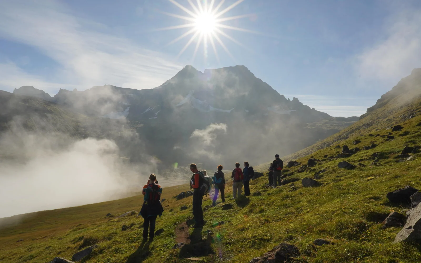 ... wie Wetterstimmungen jede Islandwanderung und -reise sehr schmackhaft.