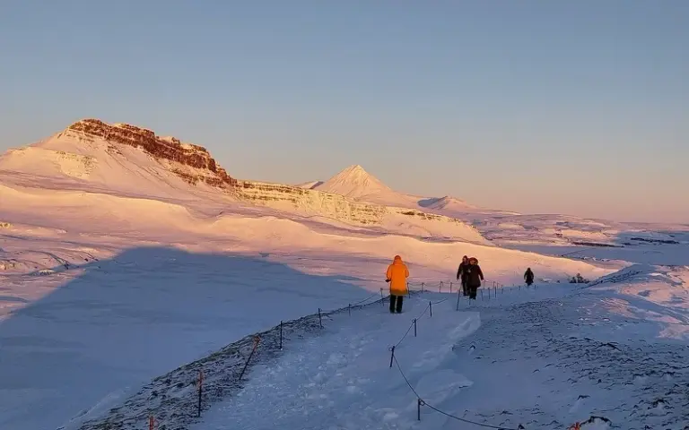 Lange Fahrt nach Norden