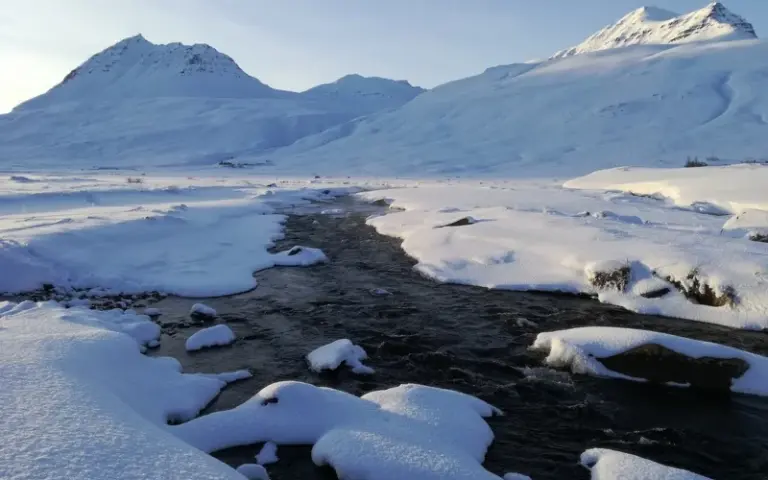 Wintererlebnisse in und um das "Sehnsuchtstal" Teil 1