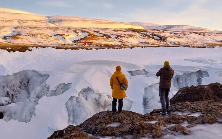 Längere Fahrt zurück nach Südisland