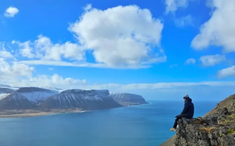 Wanderung am Dýrafjörður und Skimarathon Vorbereitung am Nachmittag