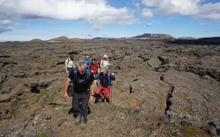 Mývatn mit Lavafeldwanderung und Besuch beim Dettifoss