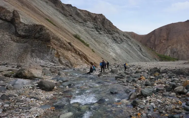 Rhyolithschlucht und Ostfjorde