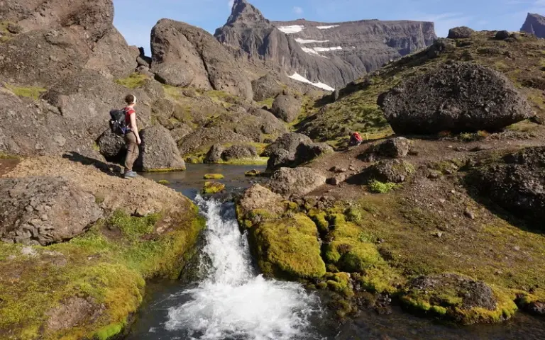 Putzige Papageitaucher und beeindruckende Bergtageswanderung