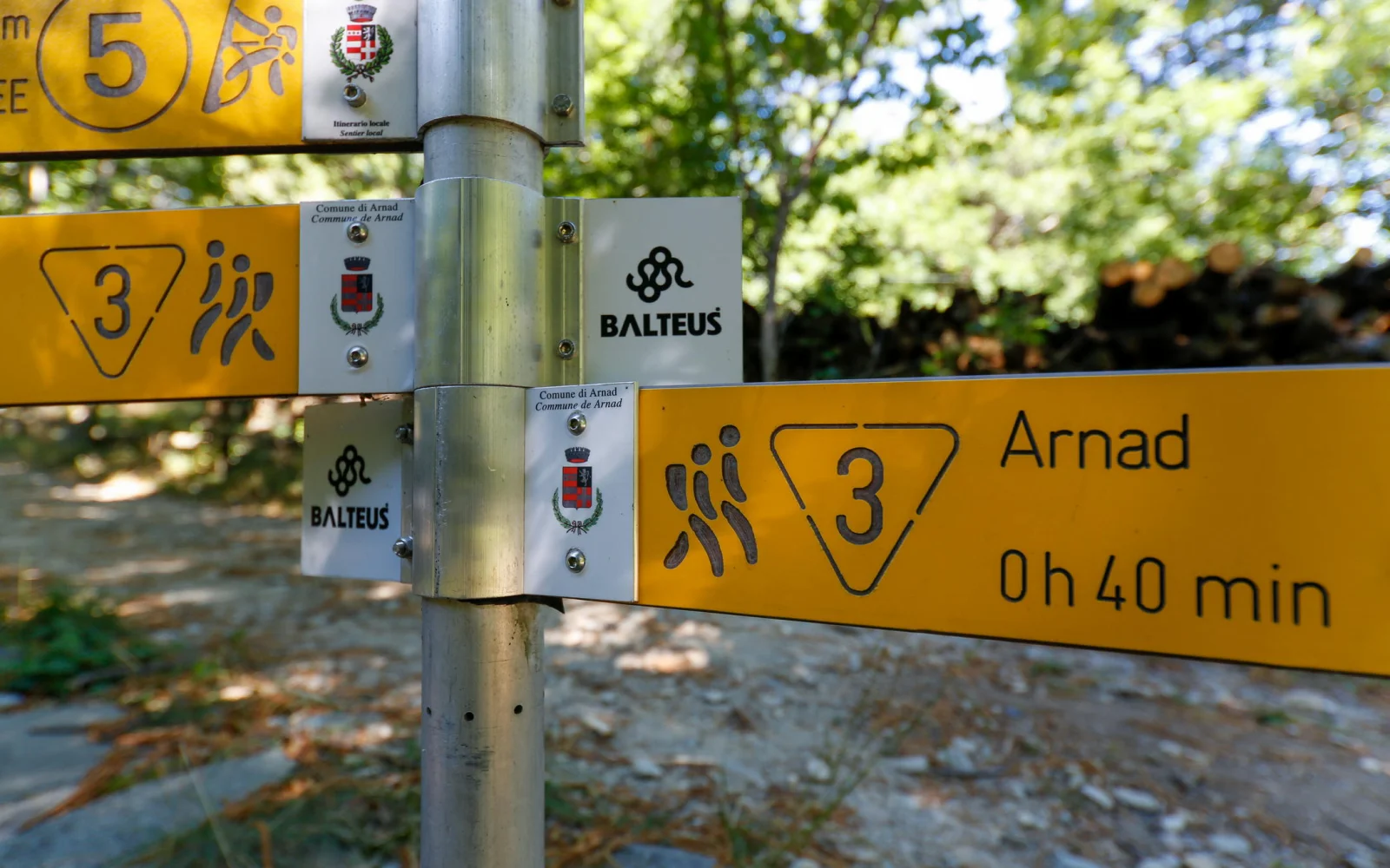 VALLE D'AOSTA – auf dem Fernwanderweg Cammino Balteo (Foto Enrico Romanzi)