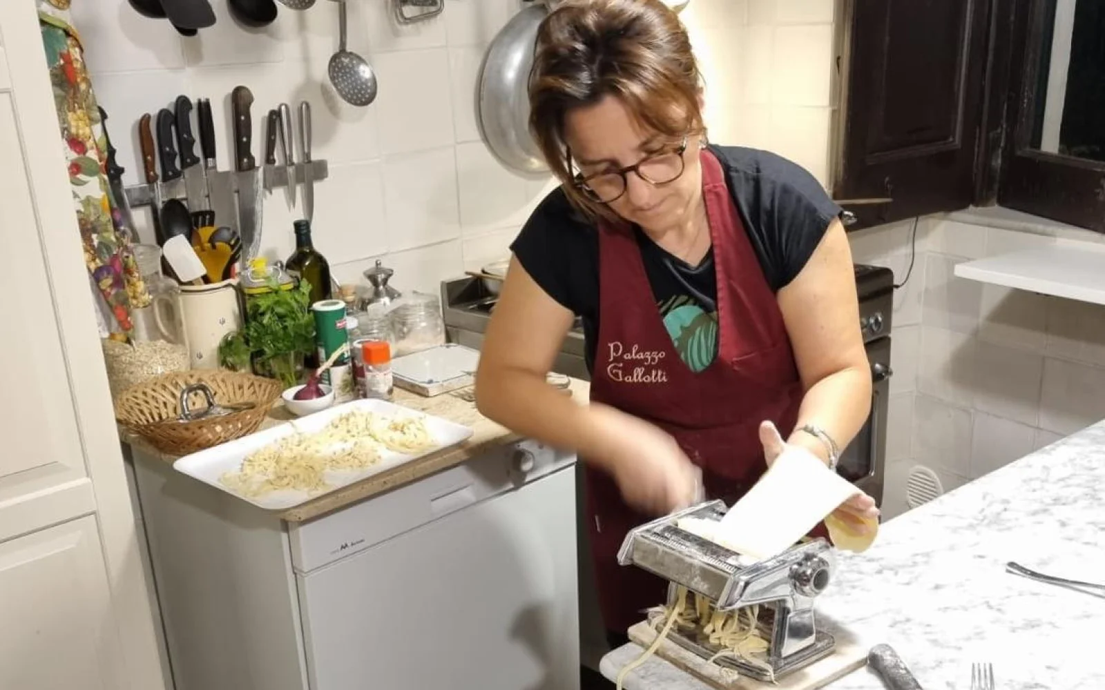 ...natürlich hausgemacht von Maria!
