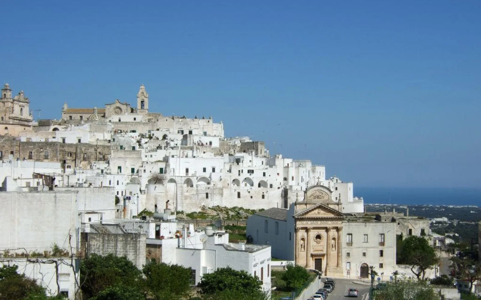 Die "weiße Stadt " Ostuni