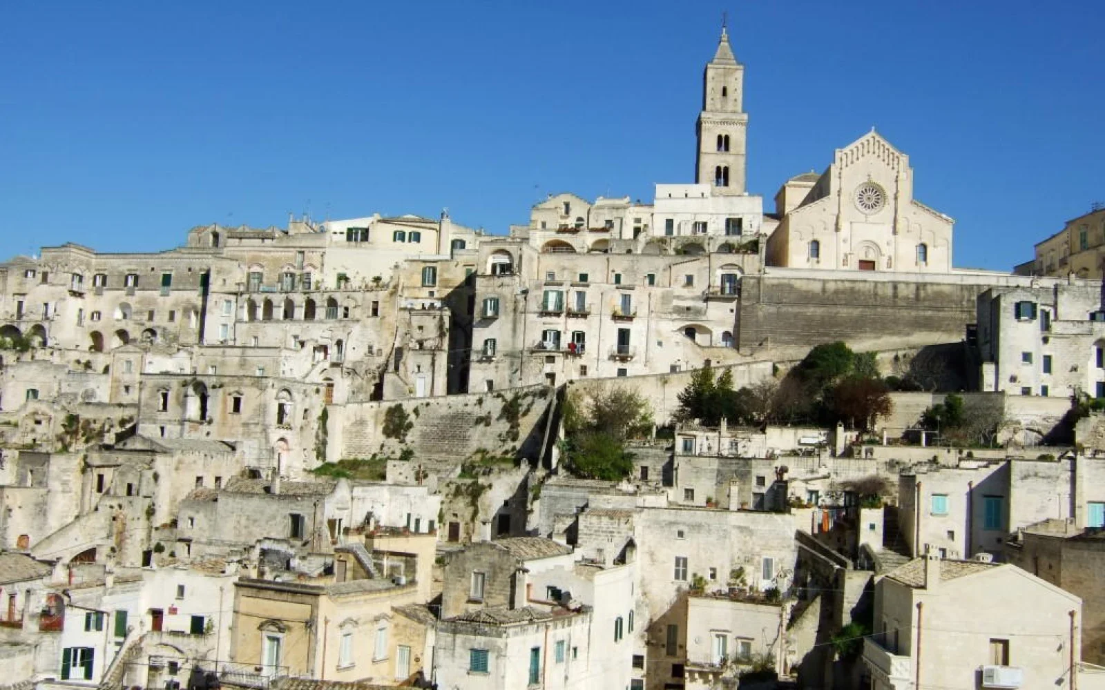 Ein Höhepunkt Ihrer Reise: Sie besuchen das athmospärische Matera (UNESCO-Weltkulturerbe)