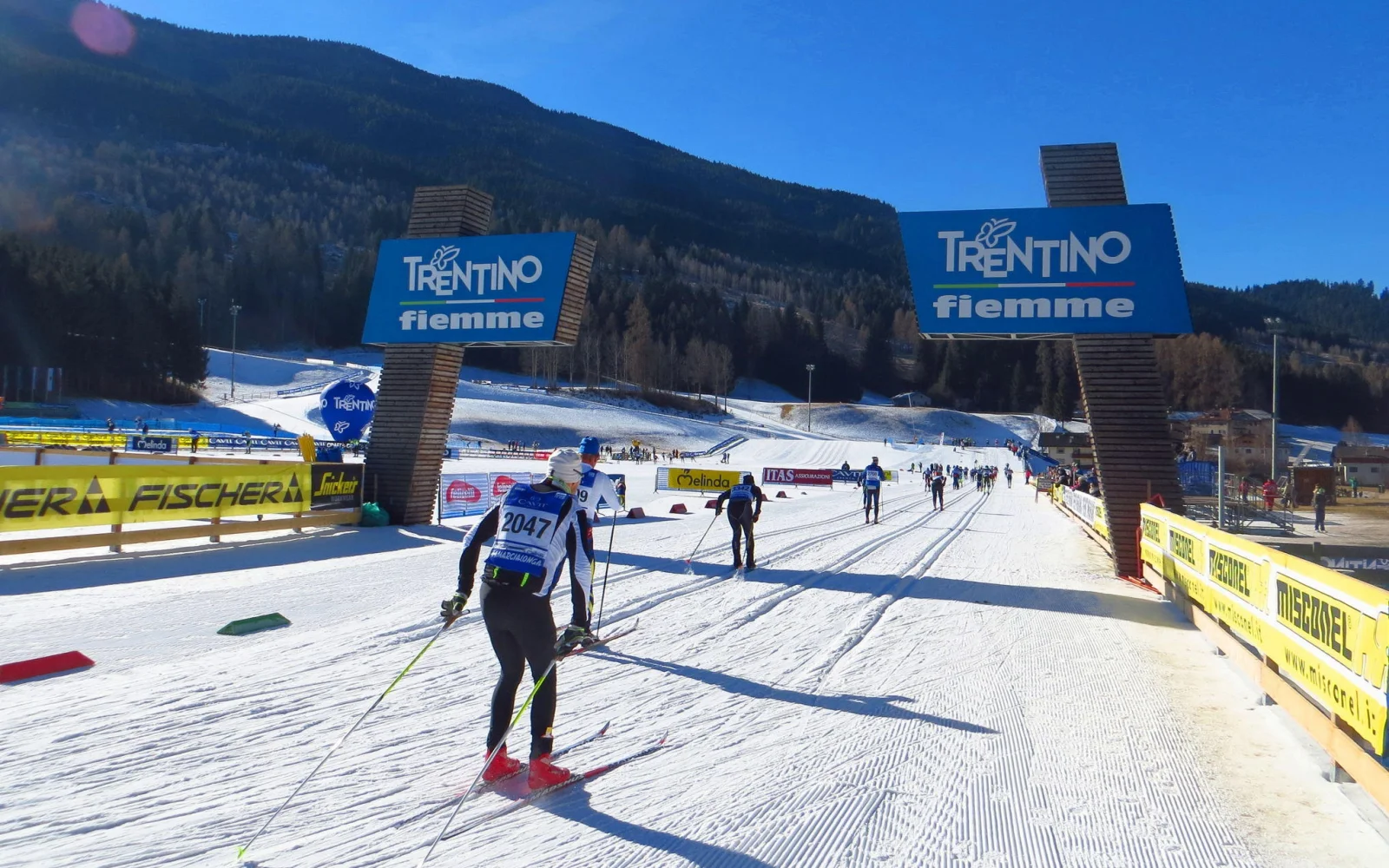 2027 startet der legendäre Marcialonga am 31.Januar - wir freuen uns darauf