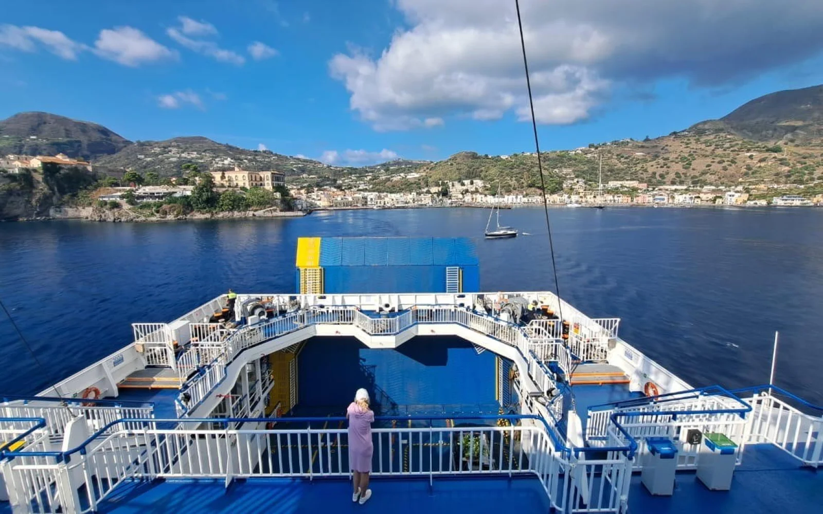 Die Fährüberfahrt von Lipari nach Alcudi macht Lust auf Me(e)hr