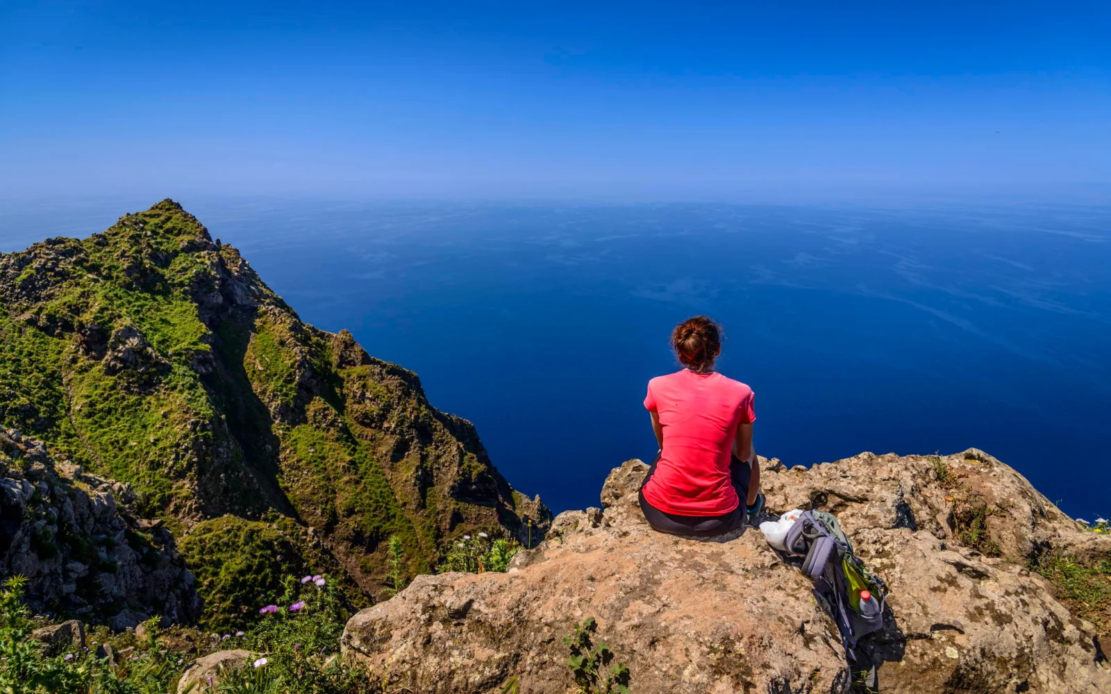Neben ausgewogenen Wanderstunden gibt es auch Momente der Auszeit