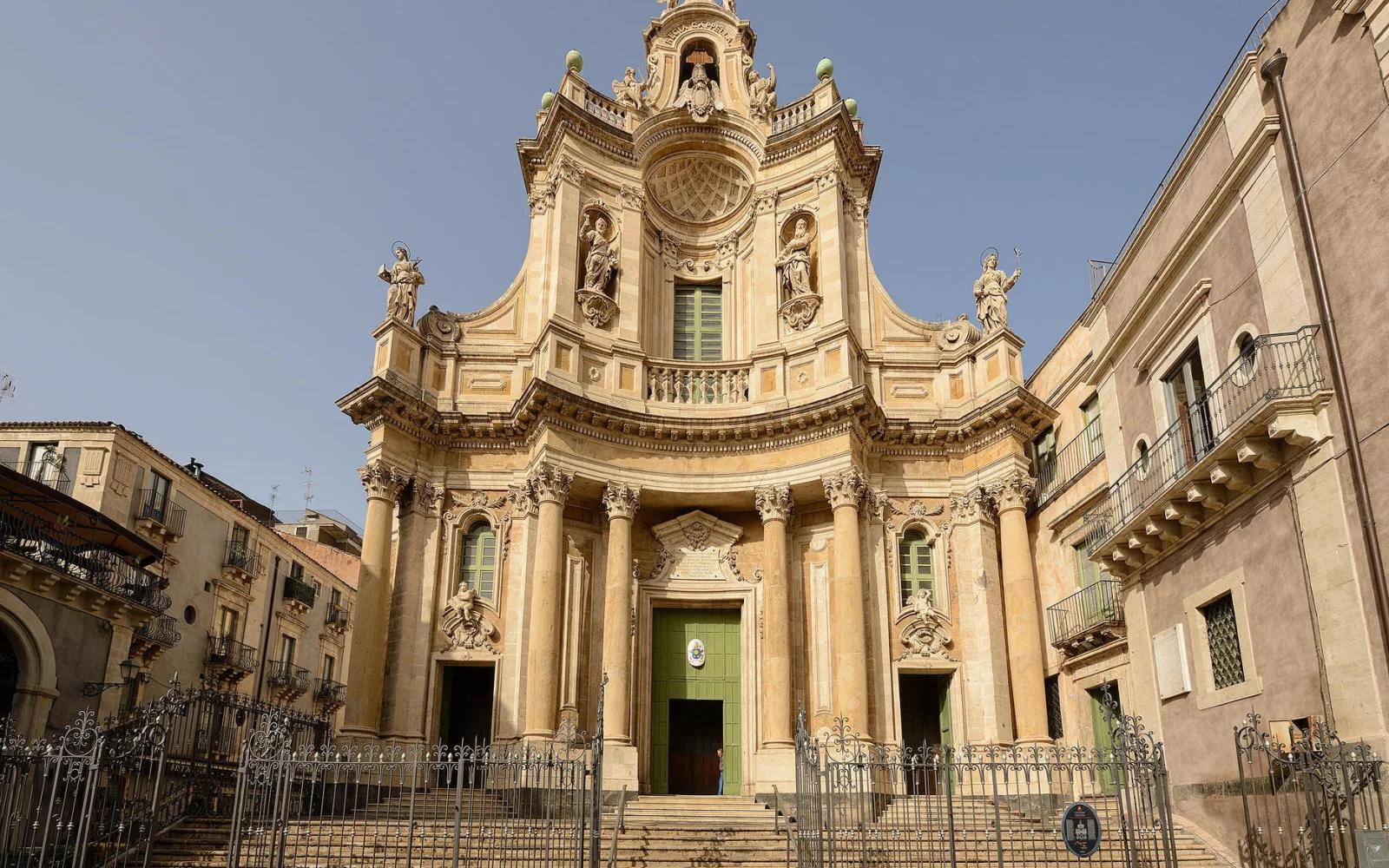 Barockstadt Catania- ein kultureller Abschluss 