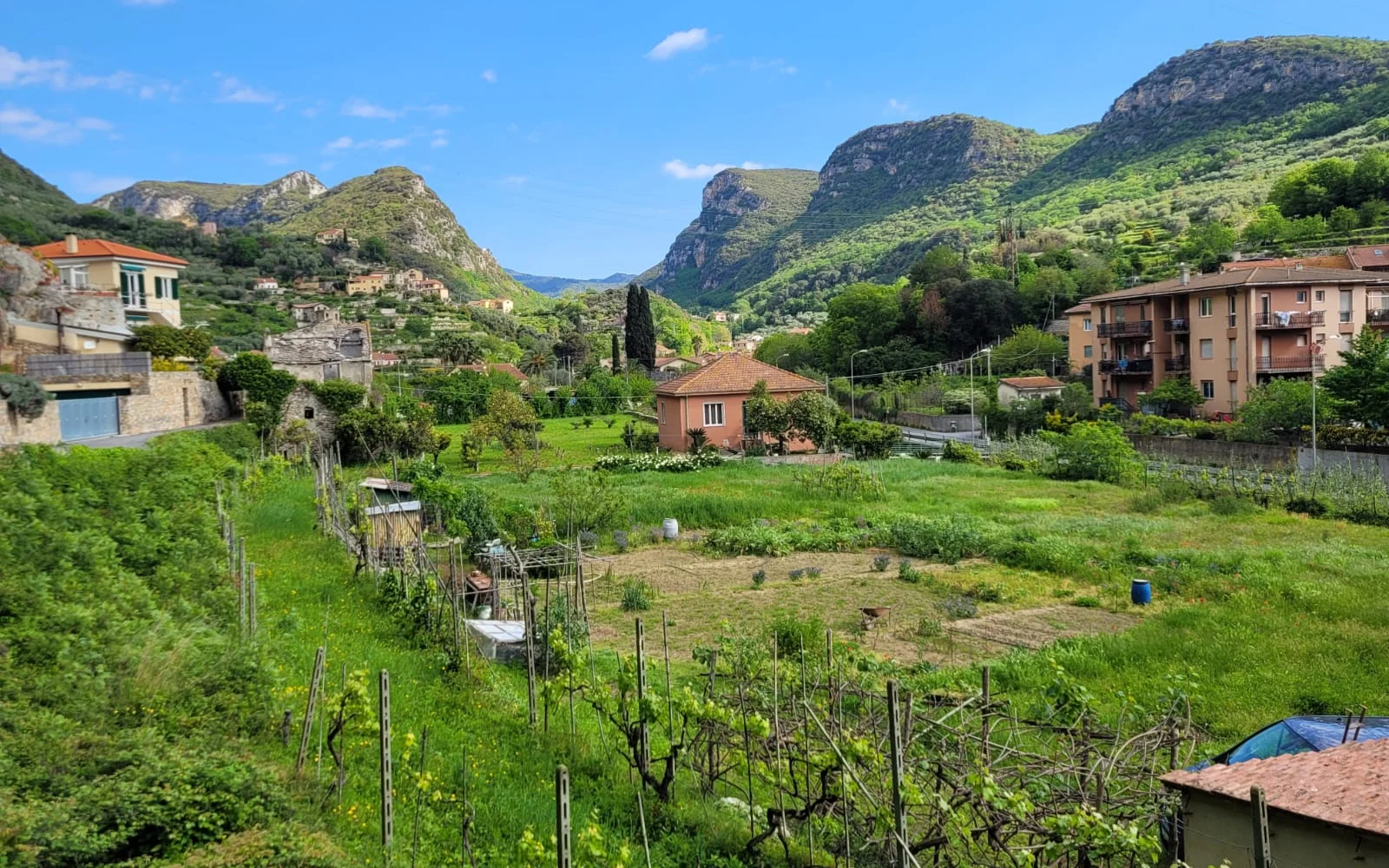 Wandern im Hinterland der Riviera