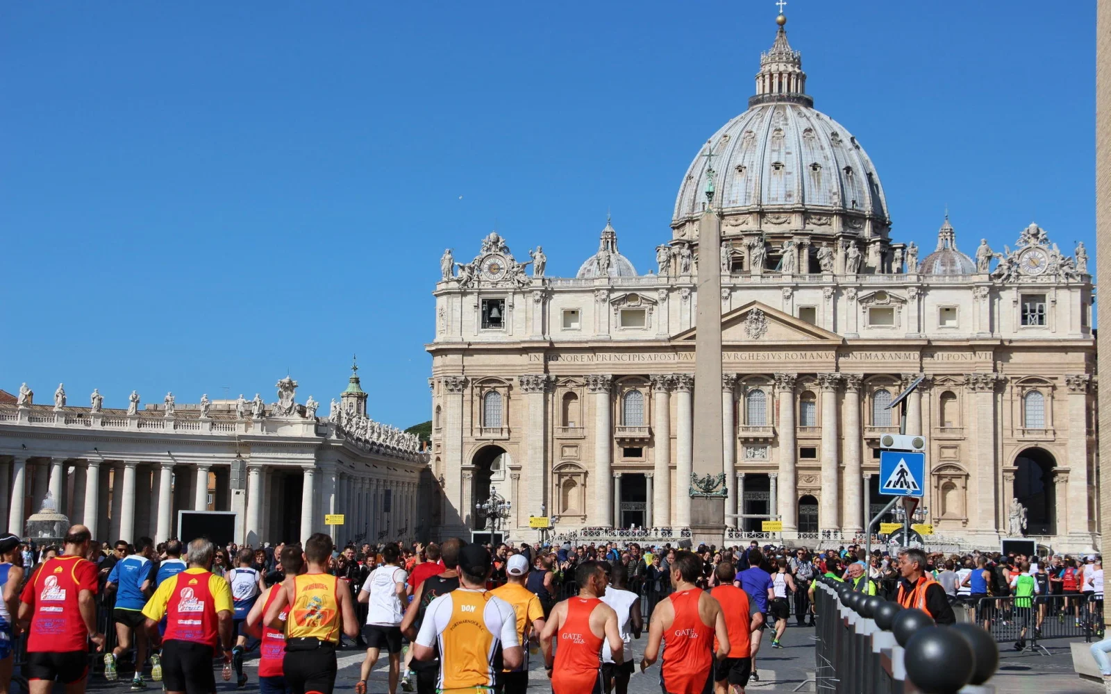 Der Rom-Marathon gilt als eine der schönsten Marathonstrecken weltweit