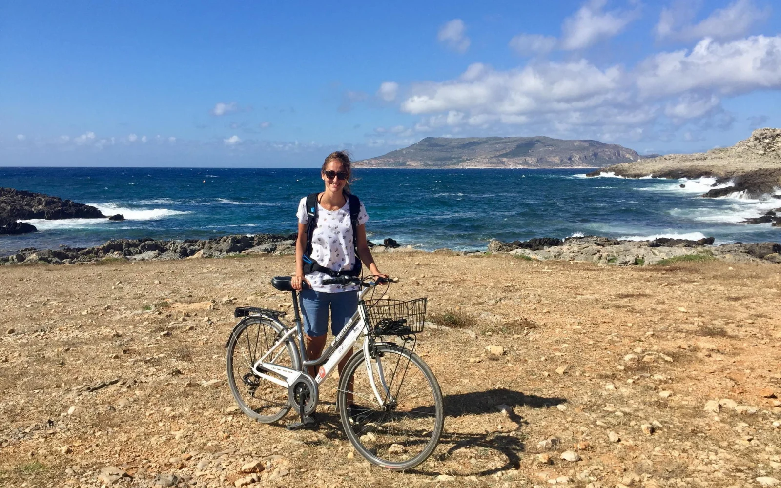Die Insel Favignana entdecken Sie per Rad.