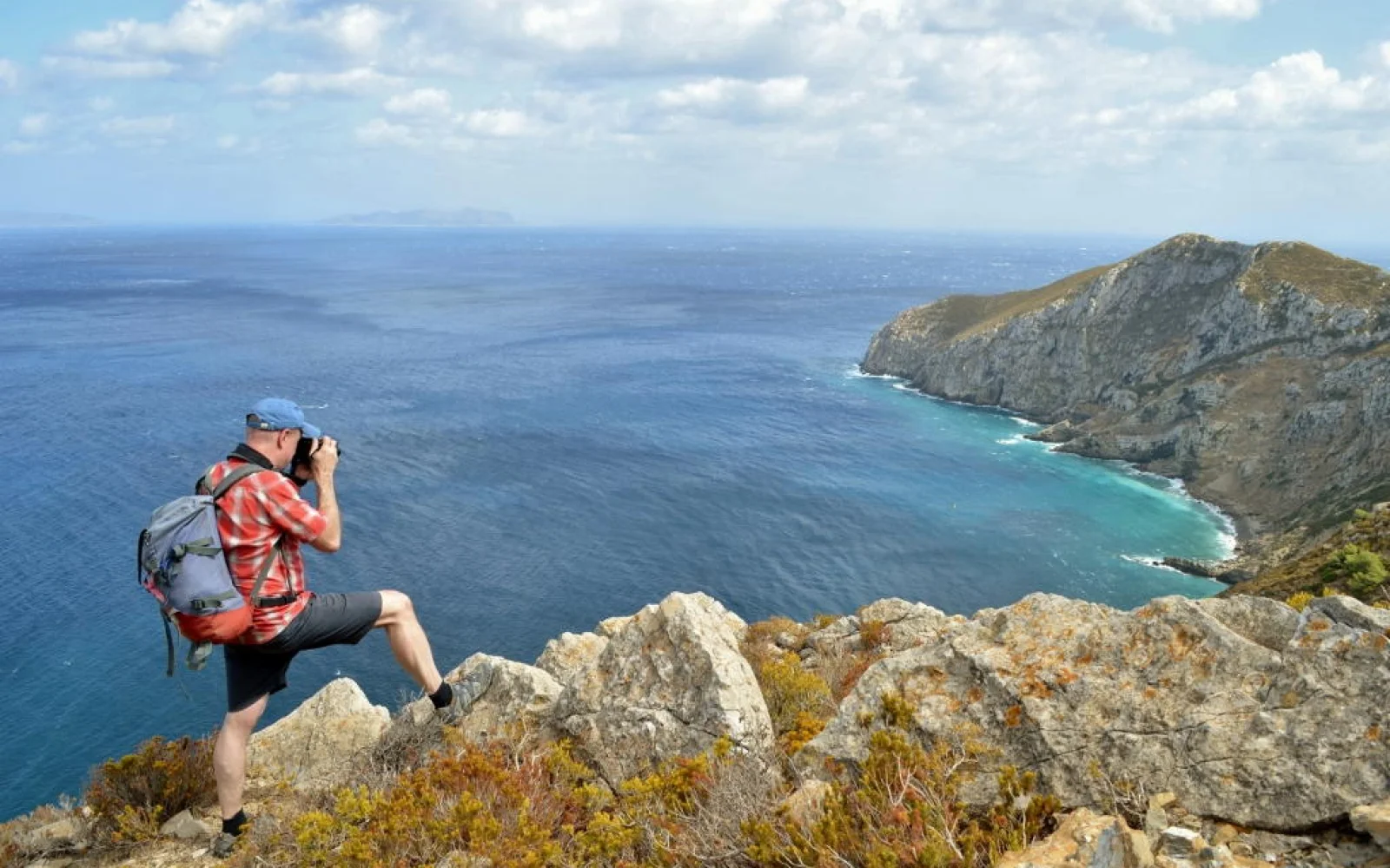 Traumausblick an der Punta Bassano auf Marettimo