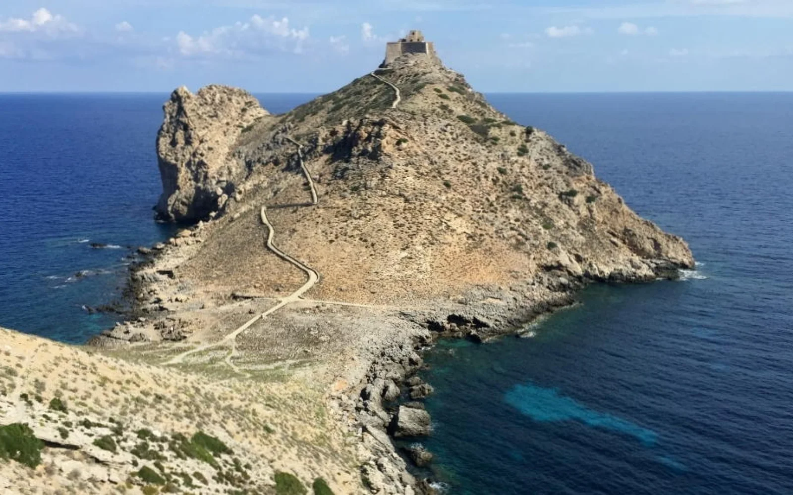 Marettimo Punta Troia