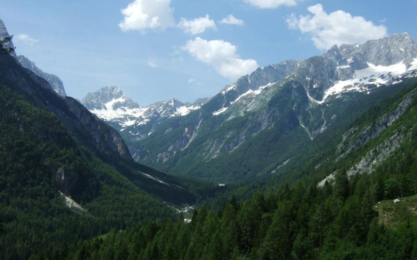 Die Julischen Alpen - ein Paradies für jeden Bergliebhaber