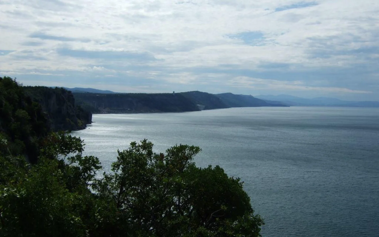 Am 7. Tag erreichen Sie die Adria und können den Blick über das Meer schweifen lassen