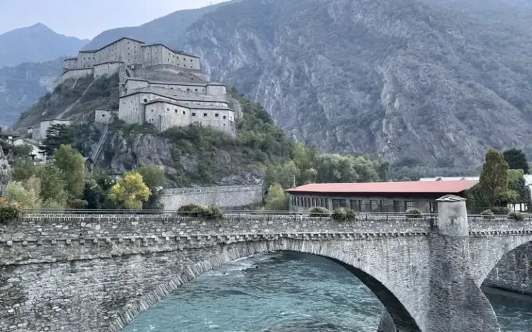 Wanderung zur Festung Bard