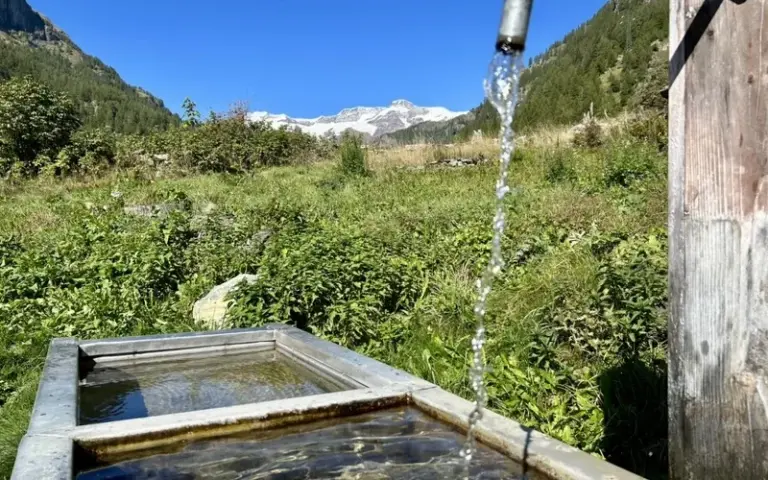 Wanderung im ursprünglichen Cognetal