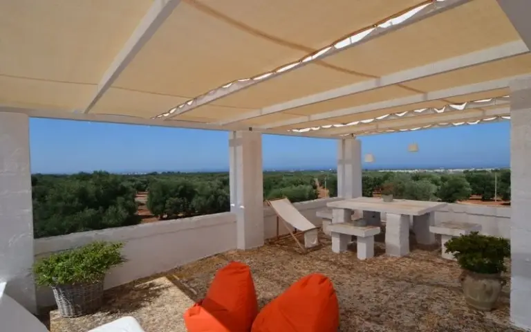 Anreise und Begrüßungsabendessen in der Masseria