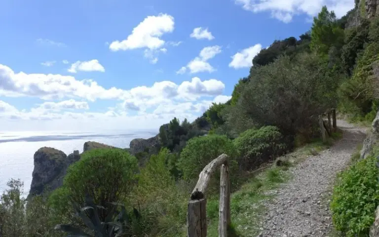 Wanderung Baia di Ieranto und Abstecher nach Sorrent