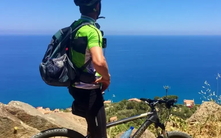 Mountainbiketour von Cefalù nach Sant'Ambrogio